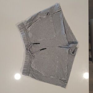 Women's JoyLab Heather Gray Athletic Shorts Relaxed Fit